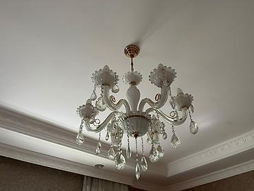 çilçıraq qiymətləri: Çılçıraq, 6 lampa, Şüşə — 1