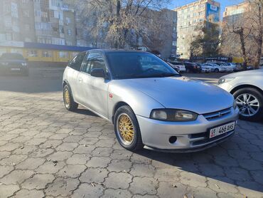 бу автомобиля: Mitsubishi Colt: 1999 г., 1.3 л, Механика, Бензин, Купе