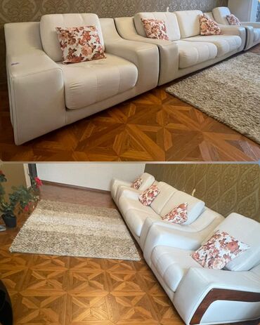 Masa və oturacaq dəstləri: Divan, İşlənmiş