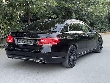 212: Mercedes-Benz E-Class: 2015 г., 3.5 л, Автомат, Бензин, Седан — 2