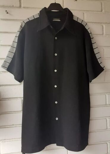 mat torbe novi sad: Shirt Short sleeves, XL (EU 54), color - Black