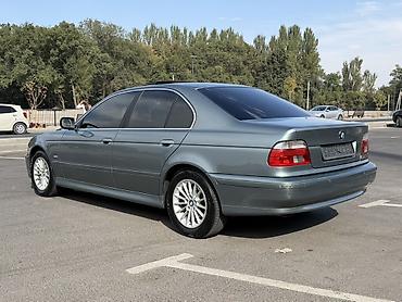 BMW: BMW 5 series: 2001 г., 2.5 л, Автомат, Бензин, Седан — 6