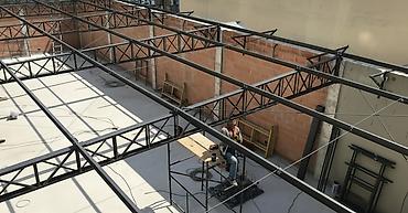 Сварка: Прочный металлический каркас, предназначенный для создания навесов и — 1