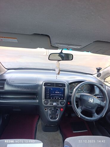 Honda: Honda Stream: 2000 г., 1.7 л, Автомат, Универсал — 9