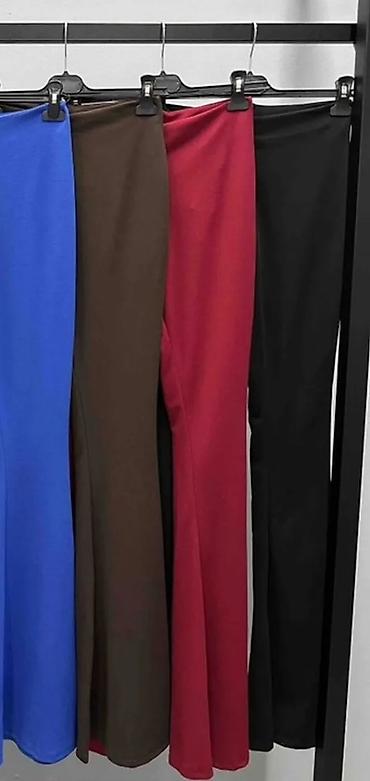 dres galatasaray: Pantalone za zvonastim nogavicama M .Nove — 2