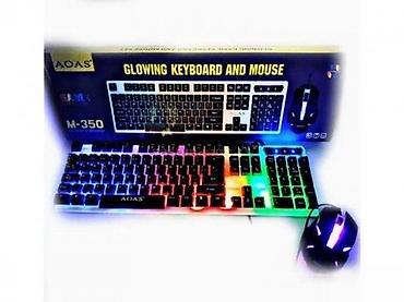 trimer za nausnice: GEJMERSKA TASTATURA I MIS CRNA I BELA NOVO GAMING AKCIJA | Cene nisu — 1