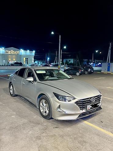 выкупка авто берилет: Hyundai Sonata: 2020 г., 2 л, Автомат, Газ, Седан — 1