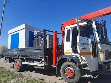 smart logistics: Бортовой грузовик, оснащенный краном-манипулятором, предназначен для — 2