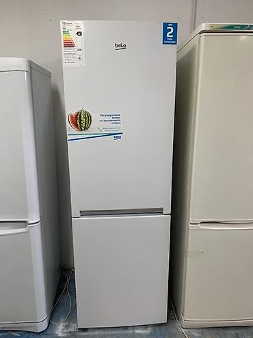bew e34: Холодильник Beko, Б/у, Двухкамерный, De frost (капельный), 60 * 184 * 60 — 1