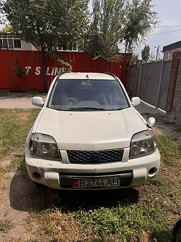 х трейл т30: Nissan X-Trail: 2003 г., 2 л, Автомат, Бензин, Кроссовер — 2