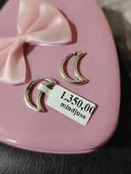 Minđuše: Set minđuša, Materijal: Srebro — 1