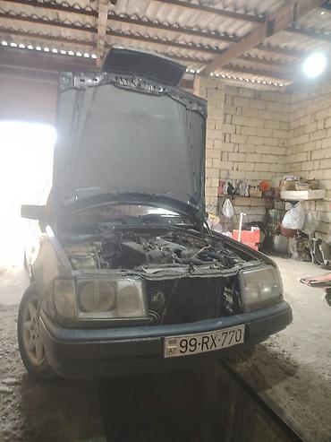 работа водителем категории c: Mercedes-Benz W124 sedan üçün ehtiyat hissələri və ya layihə — 1