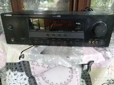 Pojačala i prijemnici: 1. YAMAHA HTR-5930 2. Yamaha HTR-6130 5.1 Natural Surround Sound A/V — 7