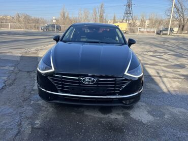 Hyundai: Hyundai Sonata: 2019 г., 2 л, Автомат, Бензин, Седан — 1