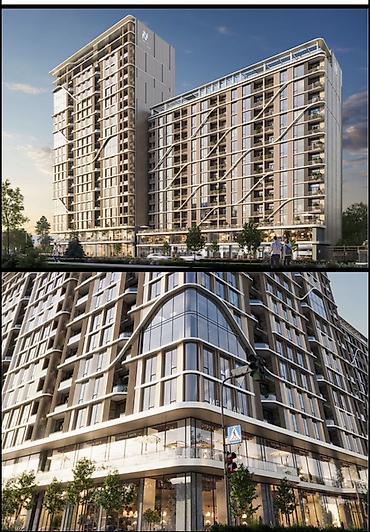 Строится, 1 комната, 54 м²