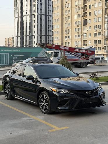авто последующием выкупом: Toyota Camry: 2019 г., 2.5 л, Бензин, Седан — 4