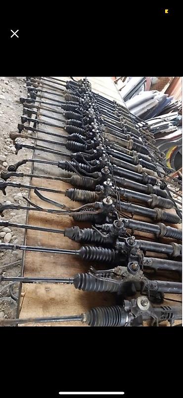 Амортизаторы, пневмобаллоны: Комплект амортизаторов BMW — 4