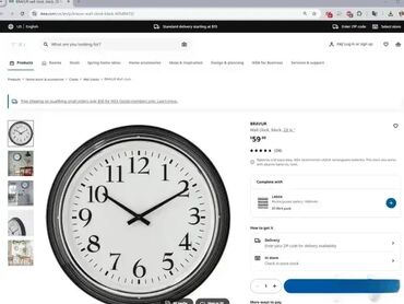 Satovi za kuću: Zidni sat, Novo — 3