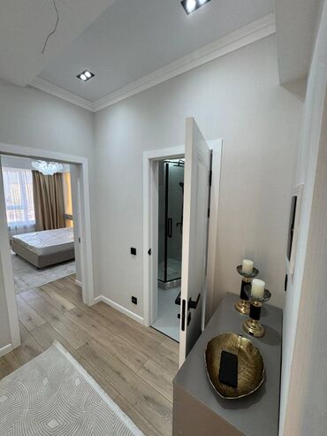 квартира на лень: 1 комната, 44 м², Элитка, 9 этаж, Дизайнерский ремонт