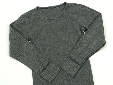 sweterek z cyrkoniami: Sweatshirt, 10 years, 134-140 cm, condition - Very good