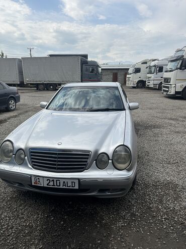 дизель мерс 210: Mercedes-Benz E-Class: 2001 г., 3.2 л, Автомат, Дизель, Седан