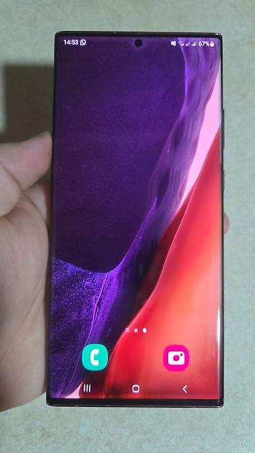 telefon stablizator: Samsung Galaxy Note 20 Ultra, 256 GB, rəng - Çəhrayı, Sensor, Barmaq izi, Simsiz şarj — 4