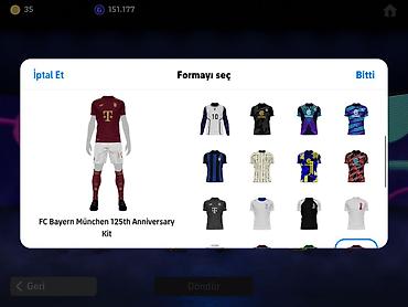 mafia kart: EFootball hesabı – güclü komanda, menecer kolleksiyası və formalar - — 5