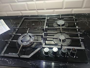 stayaşi pec: Комбинированная плита Встраиваемая, 4 конфорки, Новый — 1