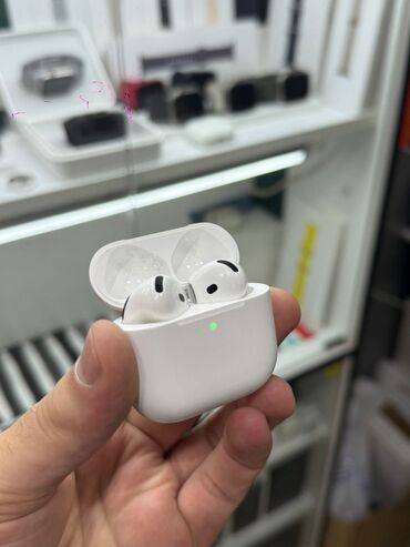 simsiz klaviatura: İşlənmiş Simsiz (Bluetooth) Qulaqcıqlar, Apple, rəng - Ağ