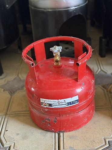 уличный фанарь: Композитный газовый баллон, Наполнение: Пропан, Объем баллона: 12 л, Новый, В розницу — 6