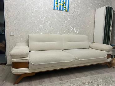 Divanlar: Divan, İşlənmiş, Açılan, Bazasız, Parça, Çatdırılma yoxdur — 1
