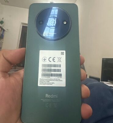 процессор intel core i3 цена: Redmi, Redmi A3, Колдонулган, 128 ГБ, түсү - Жашыл, 2 SIM