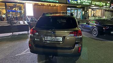 outback 2005: Subaru Outback: 2010 г., 2.5 л, Вариатор, Бензин, Универсал — 3