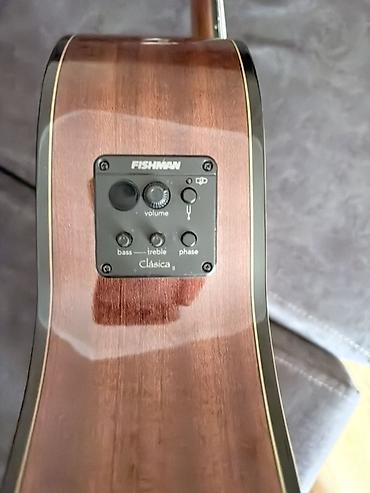 Классические гитары: Washburn elektro-klasik gitara - Brend/model: Washburn (başlıqda loqo — 4