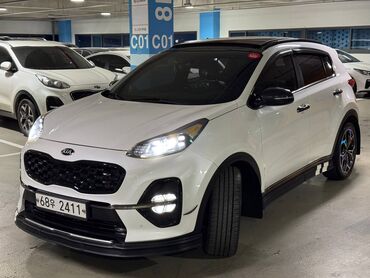 Kia: Kia Sportage: 2018 г., 2 л, Типтроник, Дизель, Кроссовер