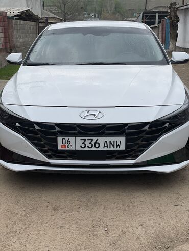 Hyundai: Hyundai Avante: 2020 г., 1.6 л, Автомат, Бензин, Седан