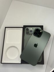 13 про макс бу цена: IPhone 13 Pro Max, Колдонулган, 256 ГБ, Alpine Green, Куту, 79 %