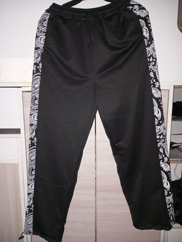 брюки клещ: Брюки 2XL (EU 44), цвет - Черный