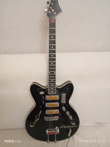 Sintezatorlar: Elektron gitara, 6 sim, İşlənmiş, Ünvandan götürmə