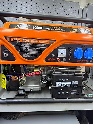 Бензиновый генератор 4TDI 9200E (AVR, 100% медная обмотка) Основные
