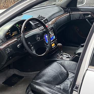 аполло: Mercedes-Benz S-Class: 1999 г., 5 л, Автомат, Бензин, Седан — 4