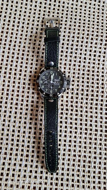 Ručni satovi: Ingersoll Bison No.12 – automatski muški sat - Mehanizam: automatic — 3