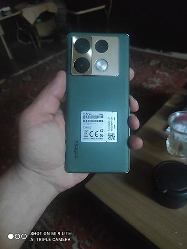xiaomi adapter 67w: Infinix rəng - Yaşıl, Sensor — 3
