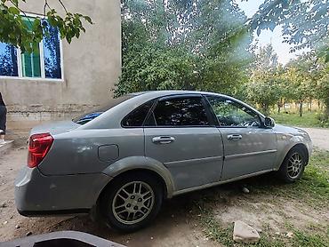 jazz 2: Chevrolet Lacetti: 2007 г., 1.6 л, Механика, Бензин, Седан — 4