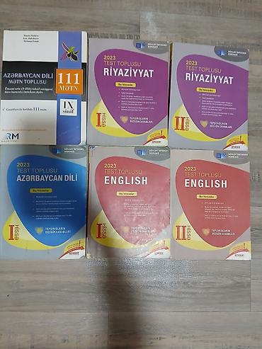 Ofis ləvazimatları: Her kitabin öz qiymeti var.Ucuz qiymete — 1