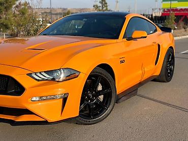 Ford: Ford Mustang: 2019 г., 5 л, Типтроник, Бензин, Купе — 3