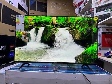 Телевизоры: Телевизоры LED Hisense 43A5730FA с тонким черным корпусом оснащен — 30