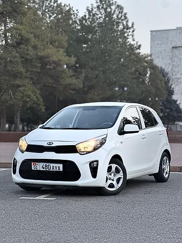 Kia: Kia Morning: 2019 г., 1 л, Автомат, Бензин, Хэтчбэк — 1
