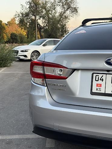 imprezza: Subaru Impreza: 2017 г., 2 л, Автомат, Бензин, Седан — 9
