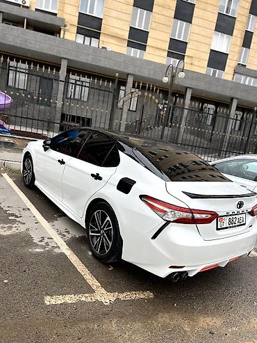 Продажа авто: Toyota Camry: 2018 г., 2.5 л, Автомат, Бензин, Седан — 6